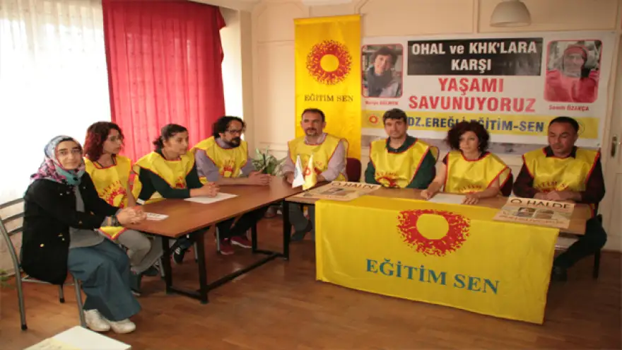 Eğitim Sen : “Yaşatmak istiyoruz!..”