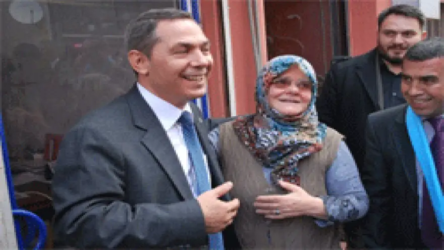 HÜSEYİN UYSAL ELMATEPE'Yİ ZİYARET ETTİ