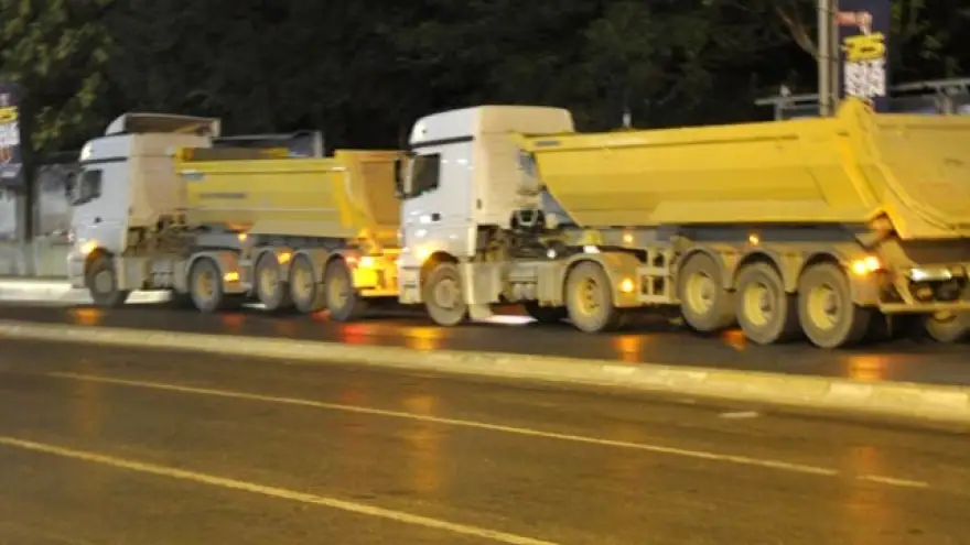 Ağır yük taşıyan araçların denetimlerinde 'ceza' yağdı