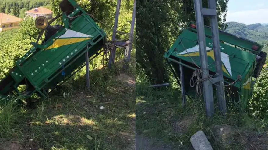 Ereğli'de pat pat kazası: 6 Yaralı