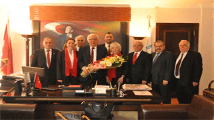 MECLİS ÜYELERİNDEN POSBIYIKA ZİYARET