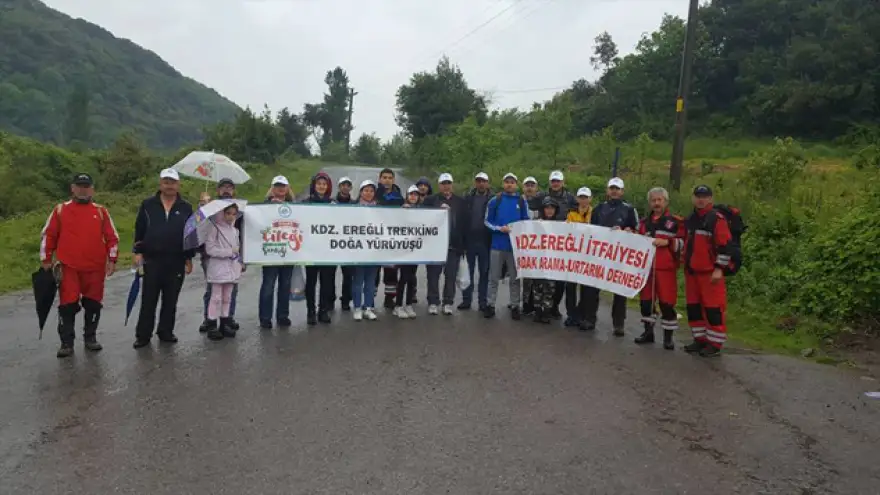 3. Gün doğa yürüyüşü ile başladı