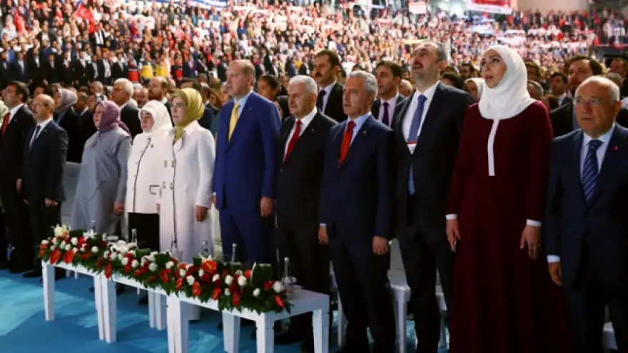 AK Parti MKYK listesi belli oldu