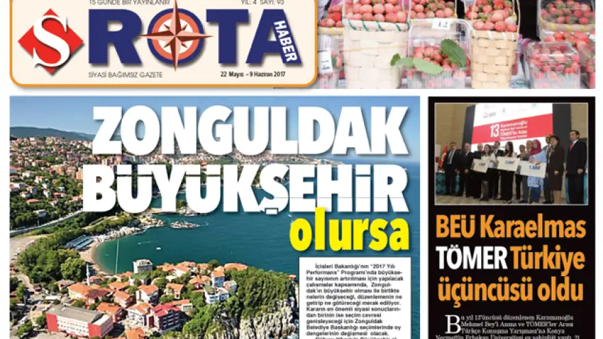 S Rota Haber'in 93. Sayısı okuyucusuyla buluşacak..