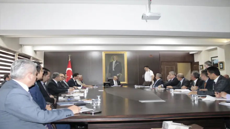 Sahil Güvenlik İstihbarat Koordinasyon Toplantısı yapıldı

