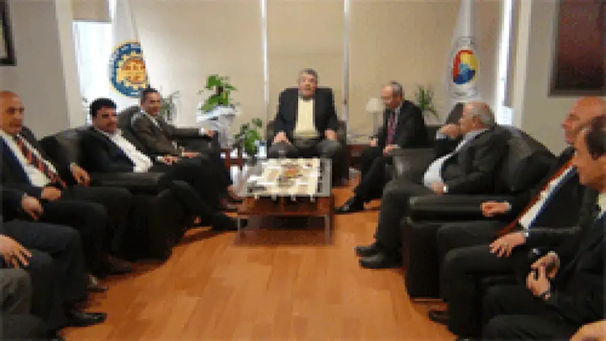 EREĞLİ TSO'DAN DESTEK İSTEDİLER