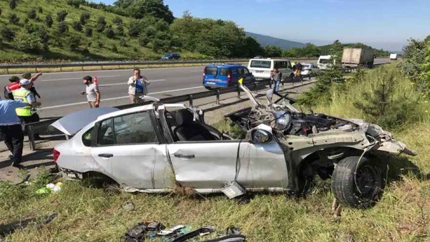 Düzce’de kaza: 4 ölü, içlerinden biri Ereğli'li