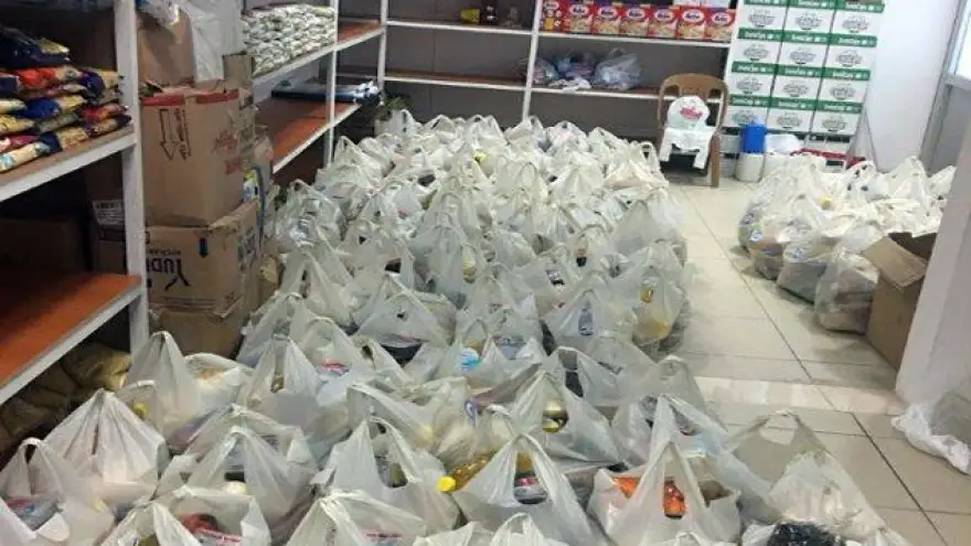 Belediyeden 116 aileye gıda yardımı