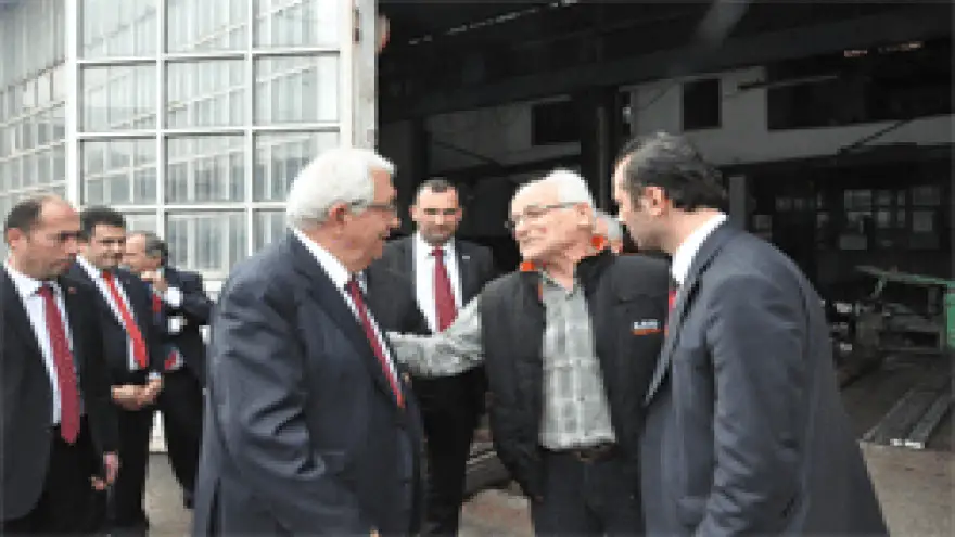 POSBIYIK, KIŞLA SANAYİ VE ELMATEPEYİ GEZDİ