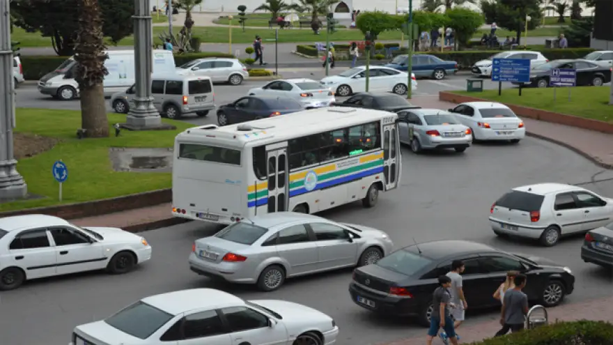 Trafik sorununun çözümü için düğmeye basıldı