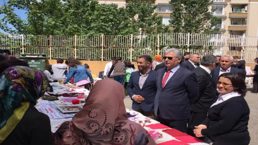 Fuarın 4. sü törenle açıldı