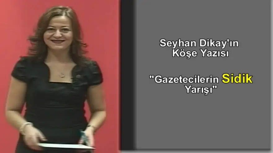 Gazetecilerin sidik yarışı...
