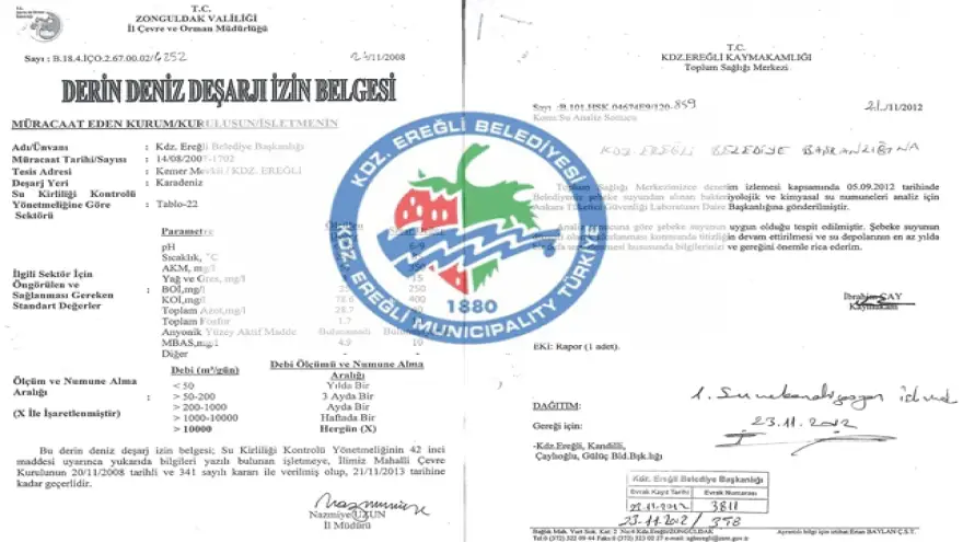 "SUYUMUZ SAĞLIK VE GÜVENLİDİR"