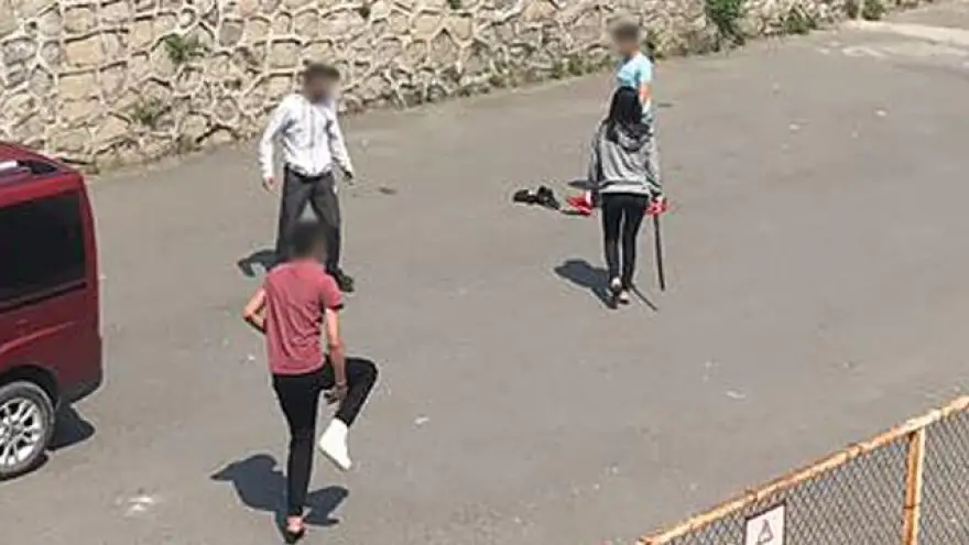 Hızını alamadı, COP'la saldırdı