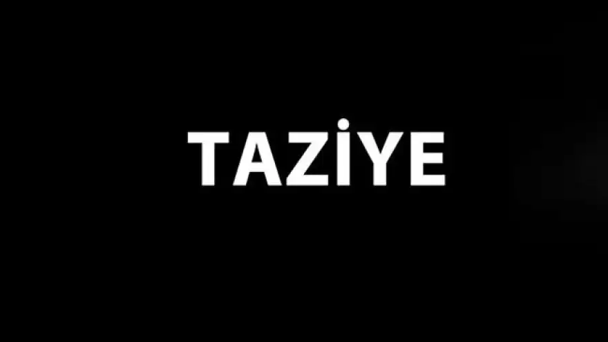 Çaturoğlu'ndan, taziye mesajı