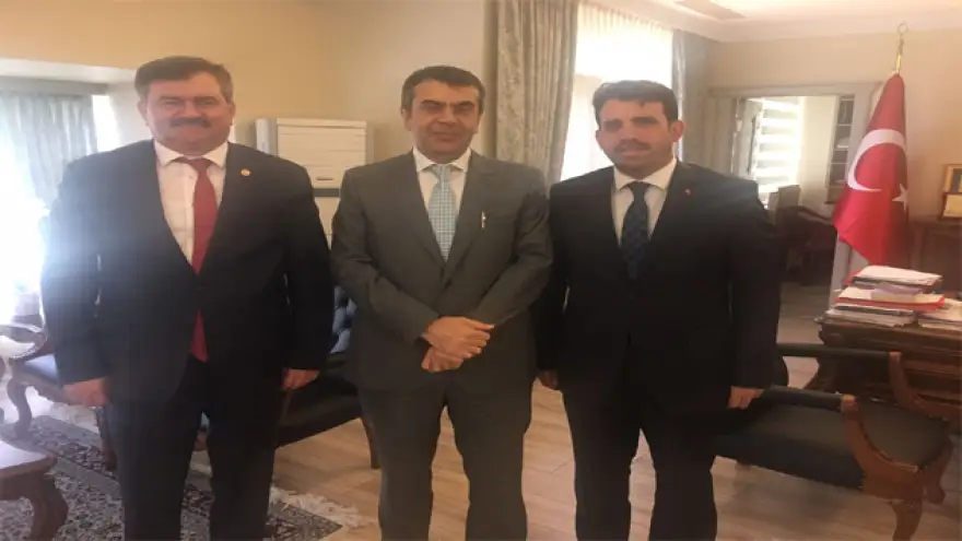 Çaturoğlu, Bakan Tekin'den Ödenek talebinde bulundu