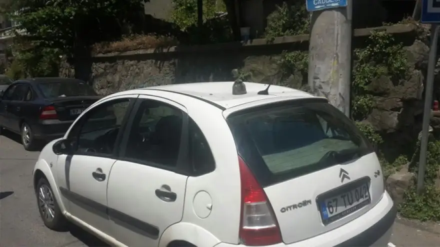Elektrik trafosu bomba gibi patladı 
