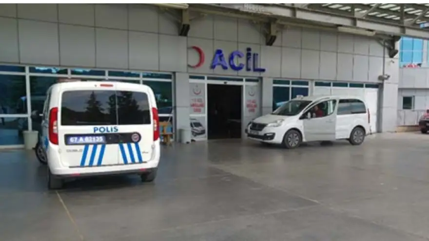 Kaza sonucu ateş alan av tüfeği ile vuruldu