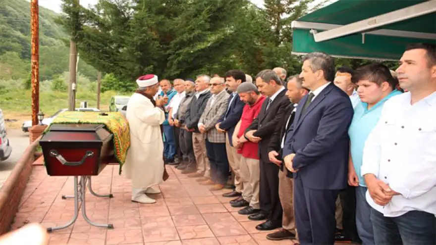 Ali Başkan, sonsuzluğa uğurlandı