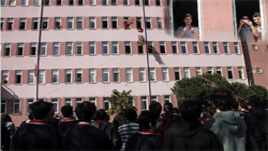 TATBİKATLARA KADRİ YILMAZ LİSESİNDE DEVAM EDİLDİ