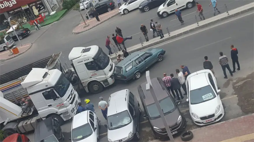 TIR kazası…