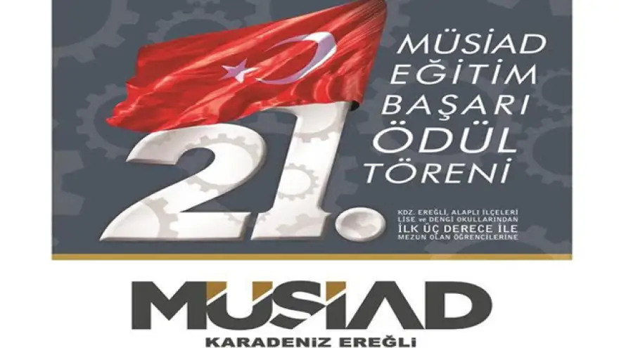 MÜSİAD Eğitim Başarı Ödül Töreni 