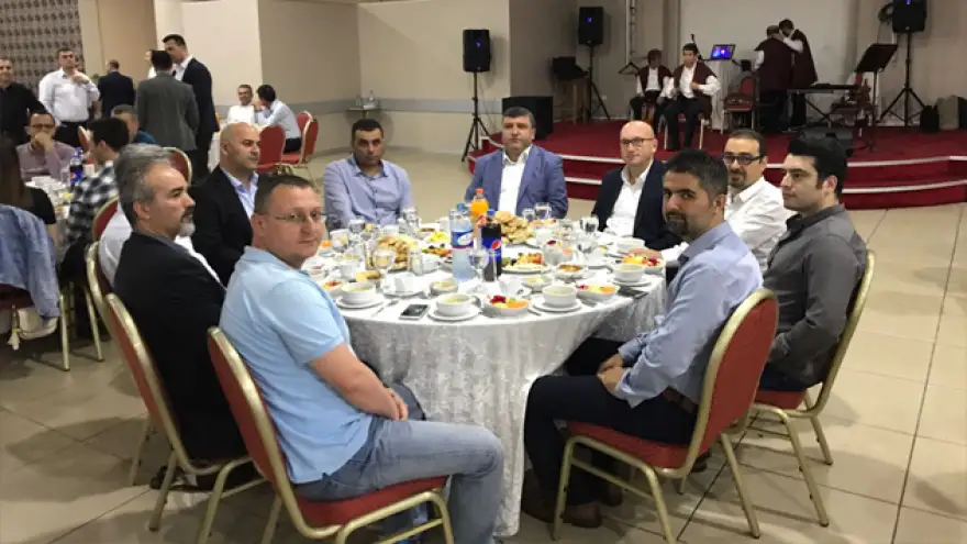 Türk Metal Sendikası iftarlara başladı