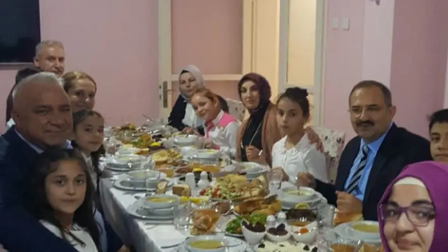 VALİ KABAN, İKİ ANLAMLI İFTARA İŞTİRAK ETTİ

