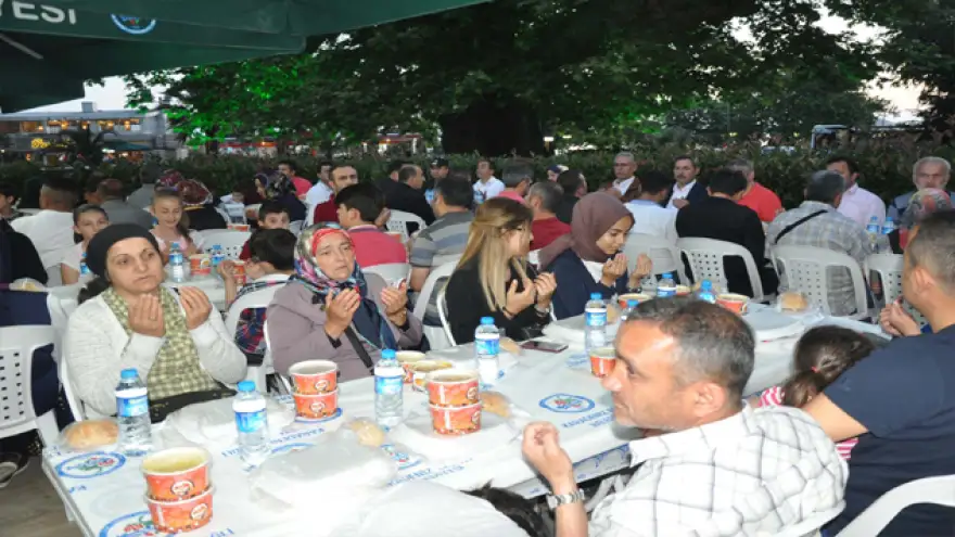 Başkan Uysal, maden şehidi ailelerini ağırladı