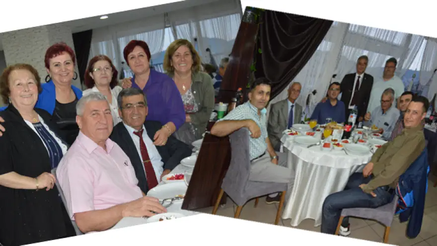 Kdz.Ereğli TEMAD üyeleri İftar yemeğinde buluştu