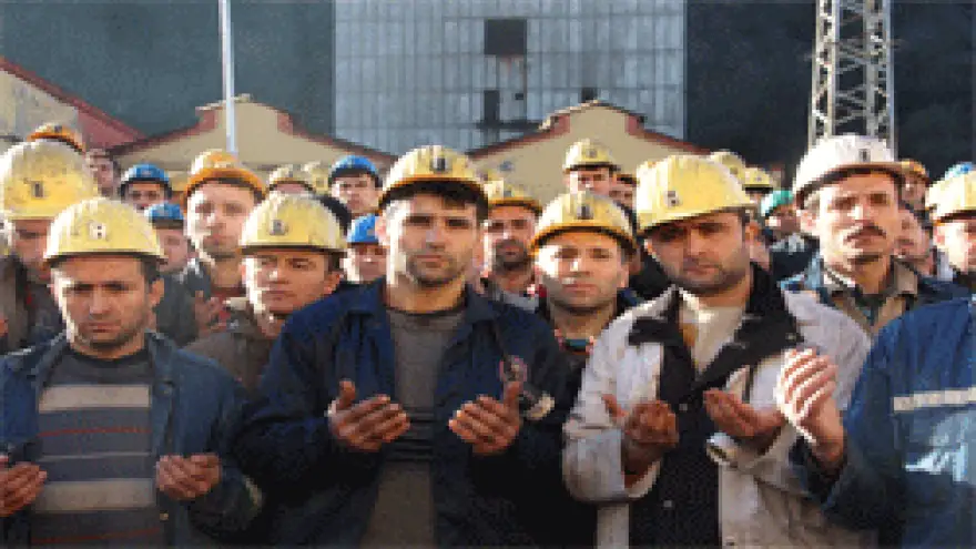 103 MADEN ŞEHİDİ ANILDI