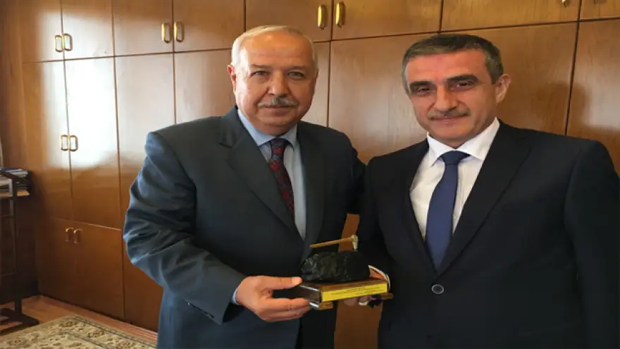 Eroğlu'ndan, Başkan Akdemir'e ziyaret