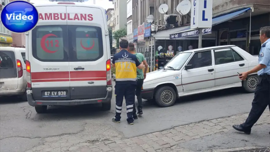 Kocasıyla tartıştı, bıçakla yaraladı