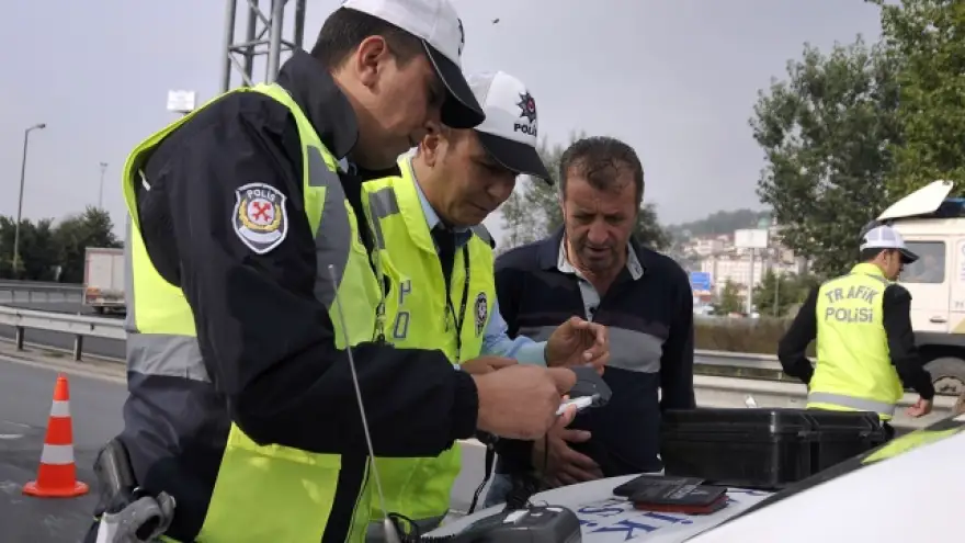 10 yılda 18 trilyon lira trafik cezası kesildi