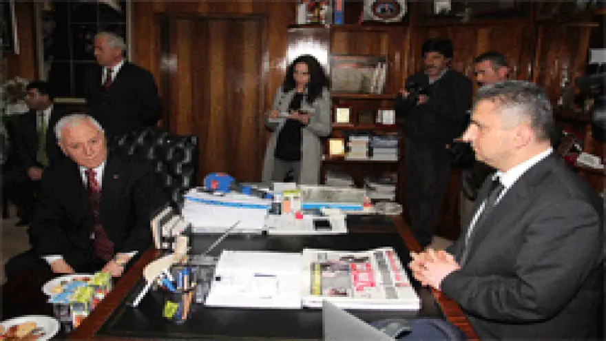 CHP, GMİSİ ZİYARET ETTİ