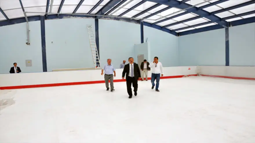 “Spor parkında sona gelindi”