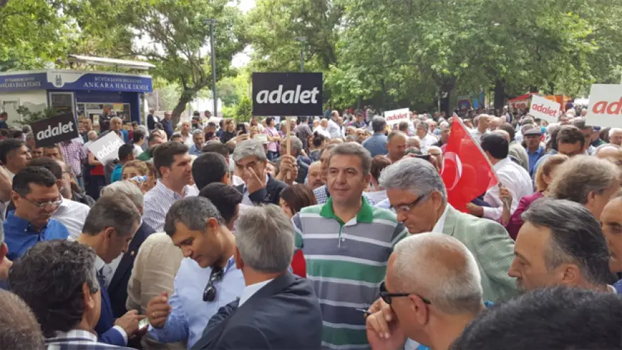 Turpçu'dan, "adalet yürüyüşüne" ilişkin açıklama...