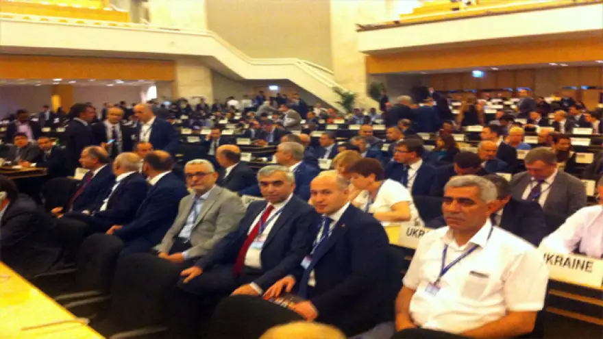 Demirci, ILO Konferansı’na Katıldı