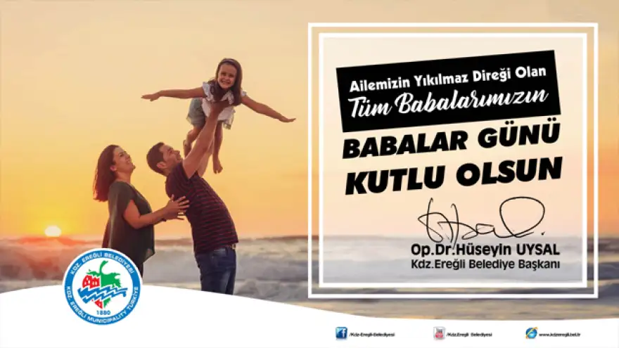 Uysal'ın "Babalar Günü" mesajı