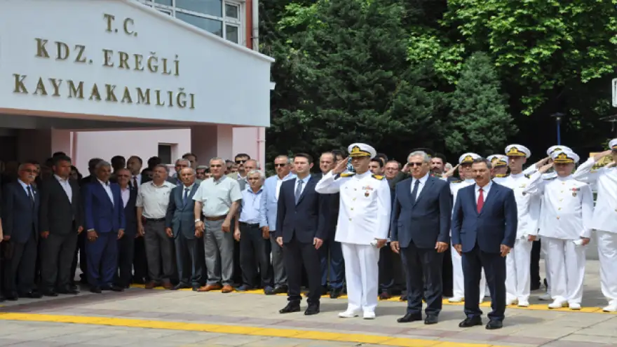 Ereğli’nin düşman işgalinden kurtuluşunun 97.yılı 