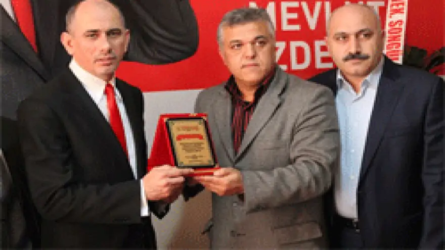 ÖZDEMİR,103 MADENCİ ŞEHİDİNİ ANMA PROGRAMINA KATILDI