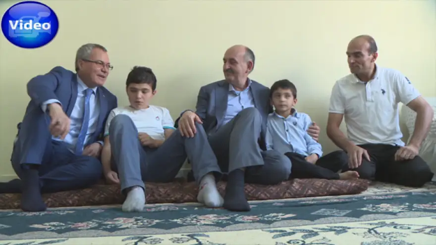 Bakan'dan iftar öncesi "çat kapı"