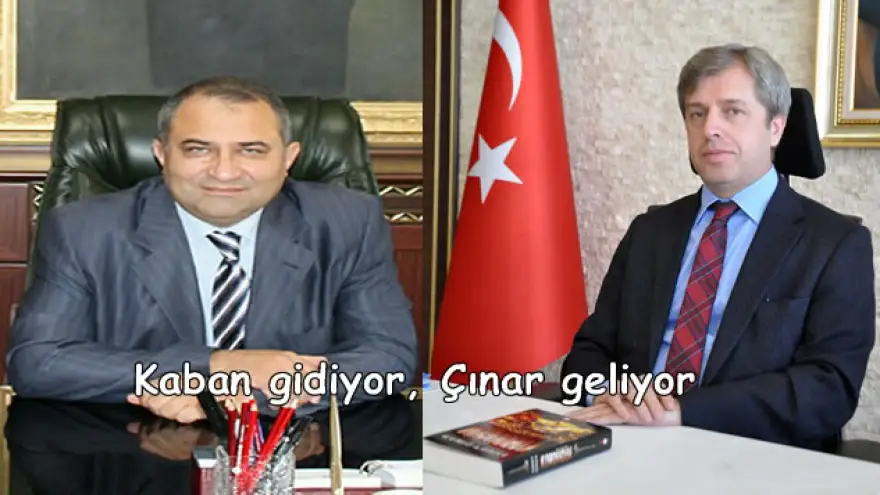 Zonguldak Valisi Ali Kaban Malatya Valiliğine atandı