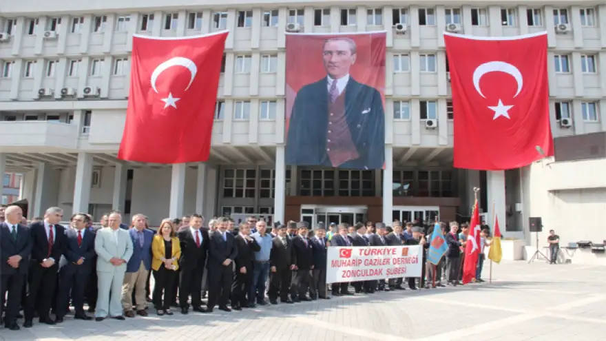 Zonguldak'ın düşman işgalinden kurtuluşu kutlandı