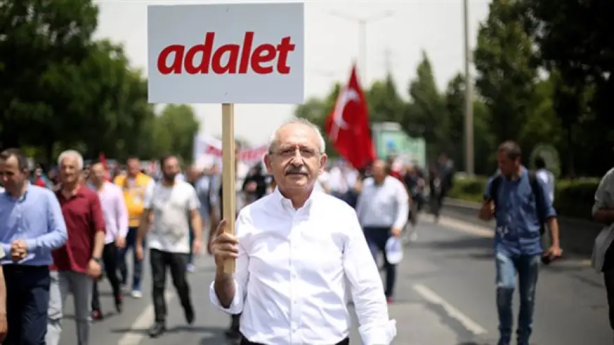 Ereğli 'adalet yürüyüşü'ne gidecek