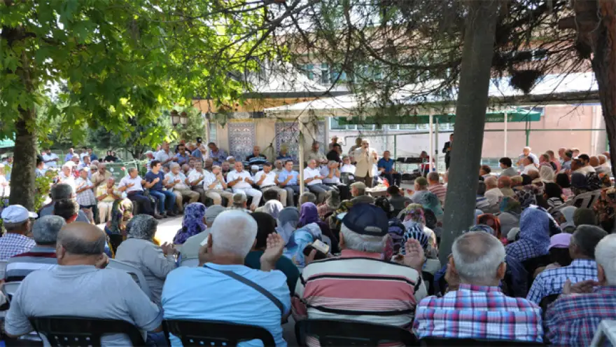 Şehir mezarlığında Kur’an ve mevlid okutacak