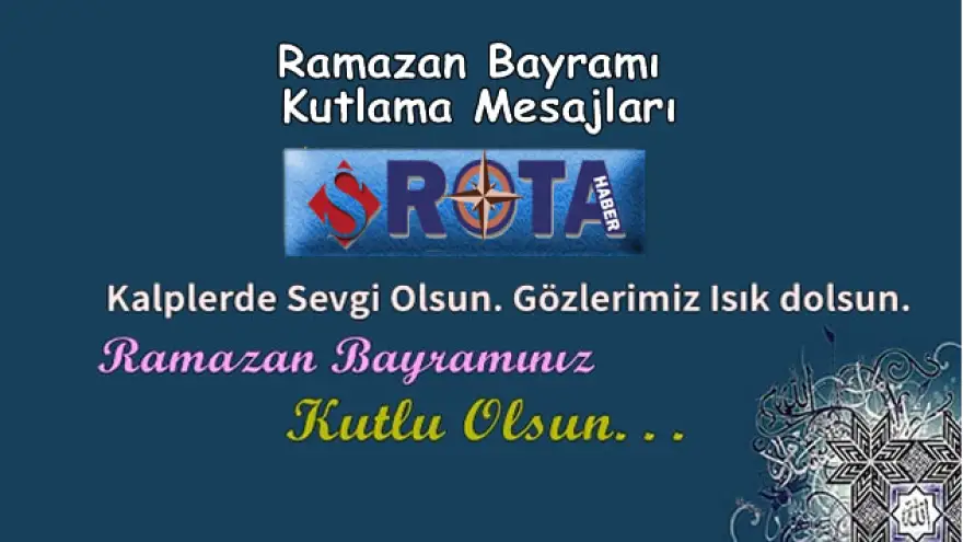 Ramazan Bayramı Kutlama Mesajları