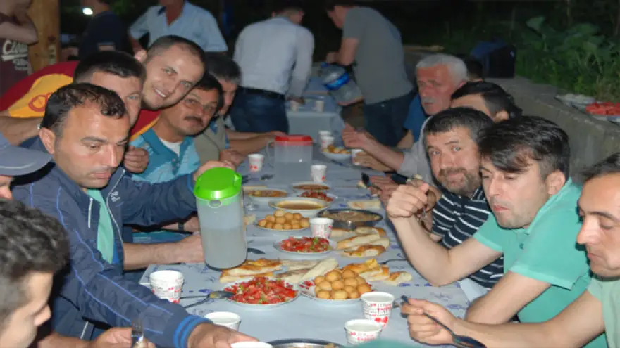 58 Yıldır tek iftarda buluşuyorlar