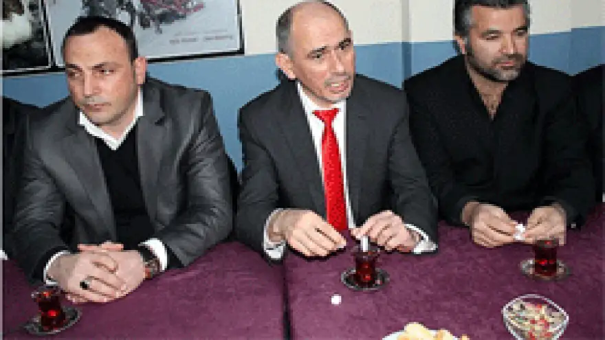 ÖZDEMİR:"PROJEMİZ KURUMLAR ARASI DİYALOG"