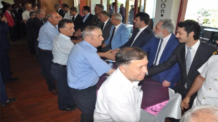 Ereğli'de bayramlaşma programı gerçekleştirildi

